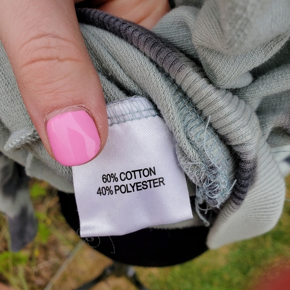 Jane and Delancey Blue Tie-Dye Hoodie Size Medium EUC - Picture 13 of 16